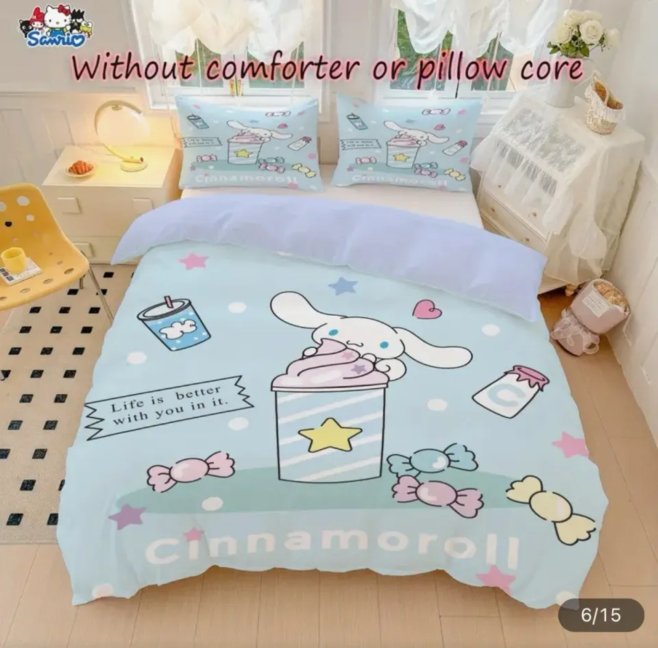 Cinnamoroll Bedding Set