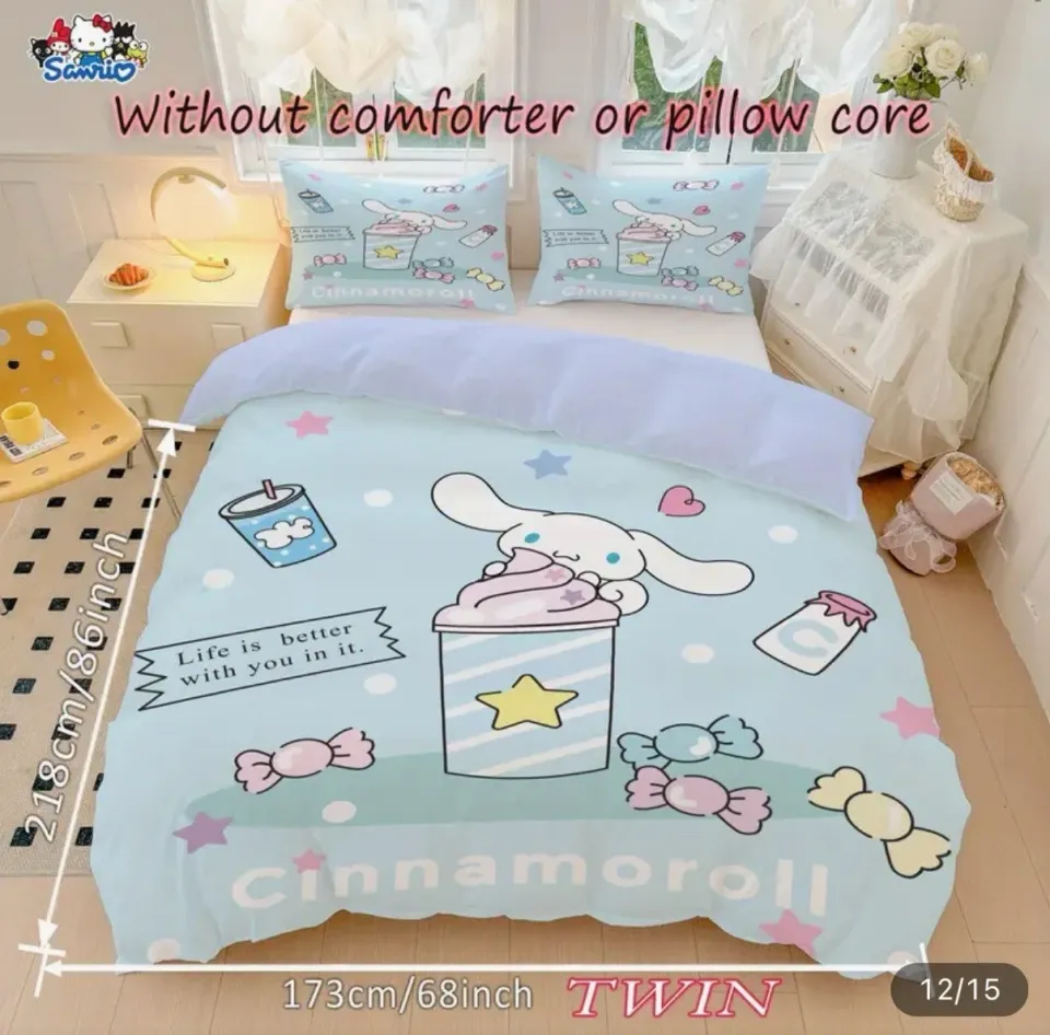 Cinnamoroll Bedding Set