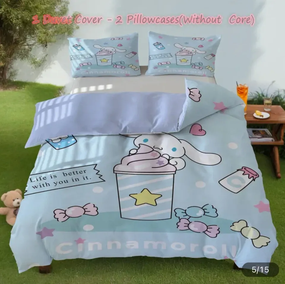 Cinnamoroll Bedding Set