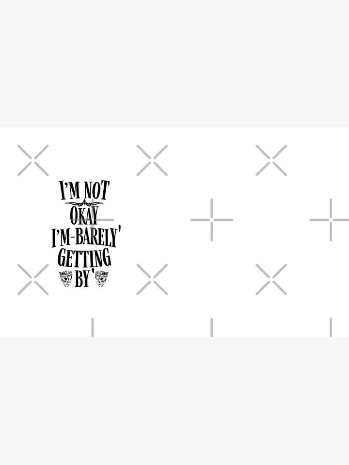 I AM NOT OKAY JELLY ROLL T-SHIRT Coffee Mug