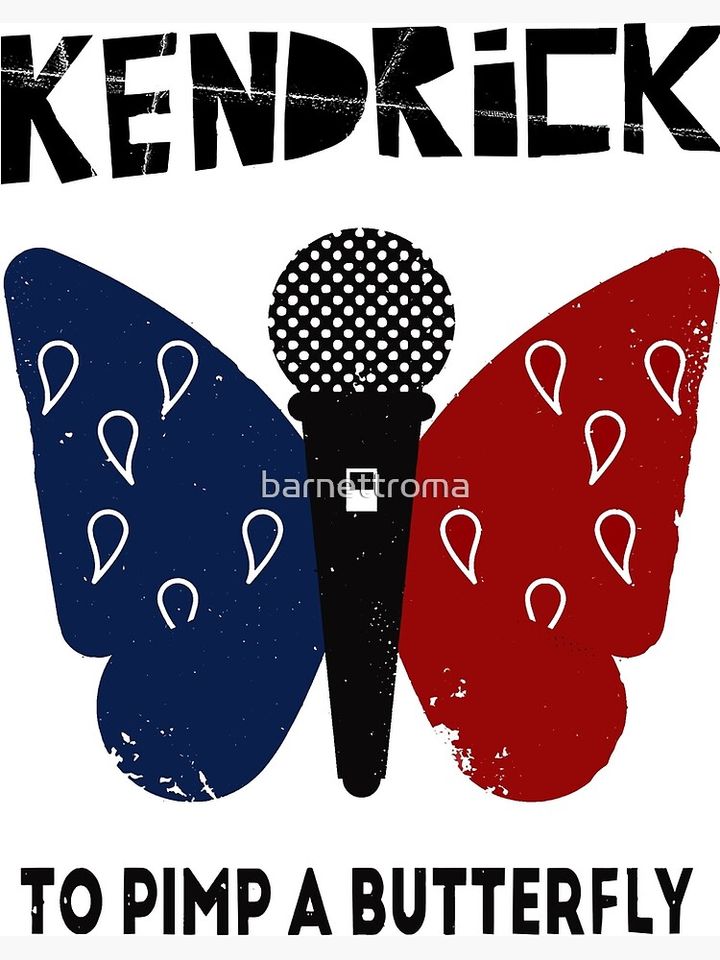 Kendrick Lamar Classic Vintage Vol.08 Poster