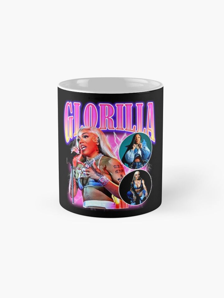 Retro Style Glorilla  Coffee Mug