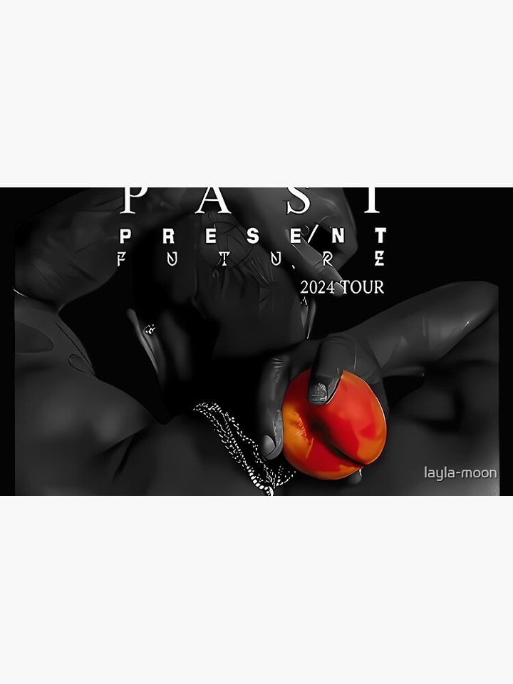 Ush.er Tour Past Present Future Concert 2025 Coffee Mug