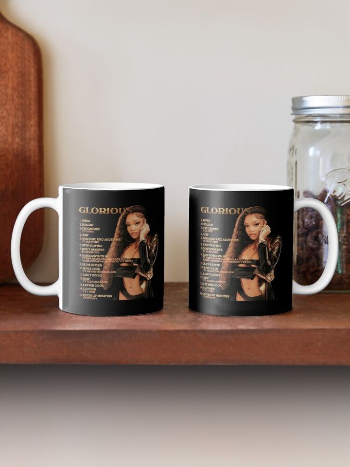 Glorilla Album Coffee Mug