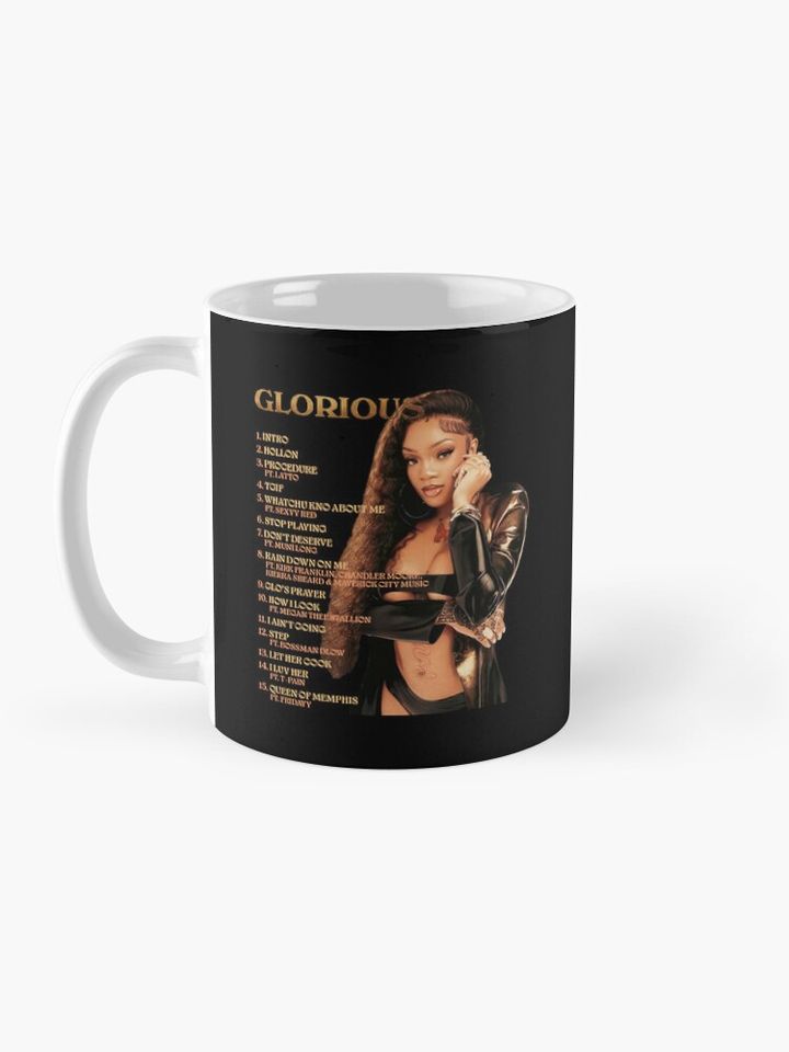 Glorilla Album Coffee Mug