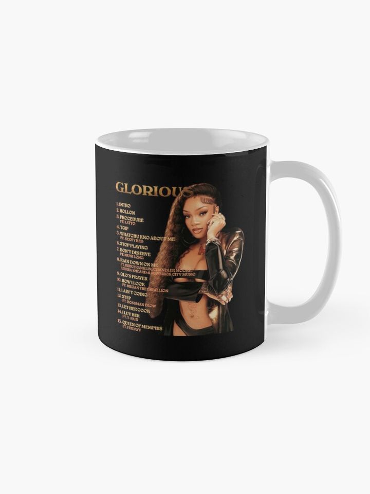 Glorilla Album Coffee Mug