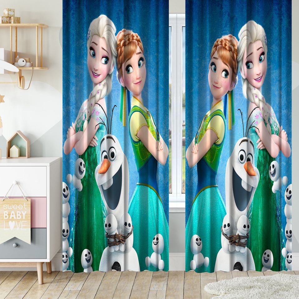 Elsa Window Curtains