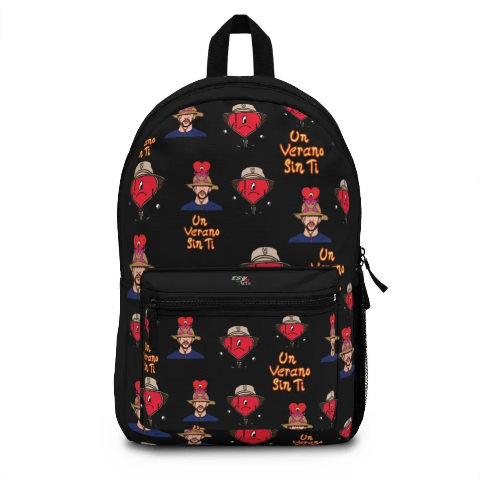 Bad bunny Backpack,  Bad Bunny Bag