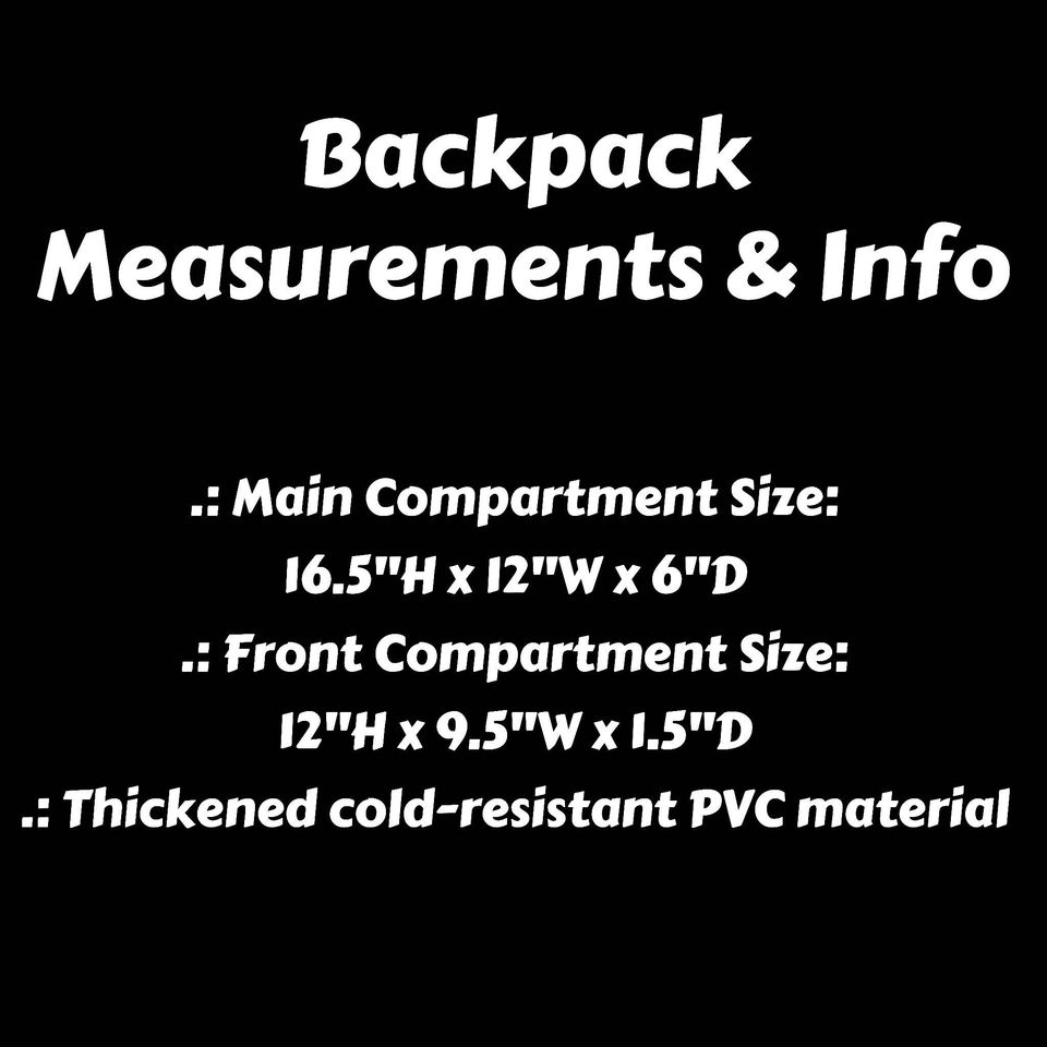 Mickey Ghosts Clear Backpack | 16 1/2 Clear Spooky Cute Backpack | Great for the Halloweentime Parks! |