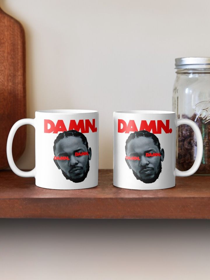 Kendrick Lamar Classic Vintage Vol.02 Coffee Mug