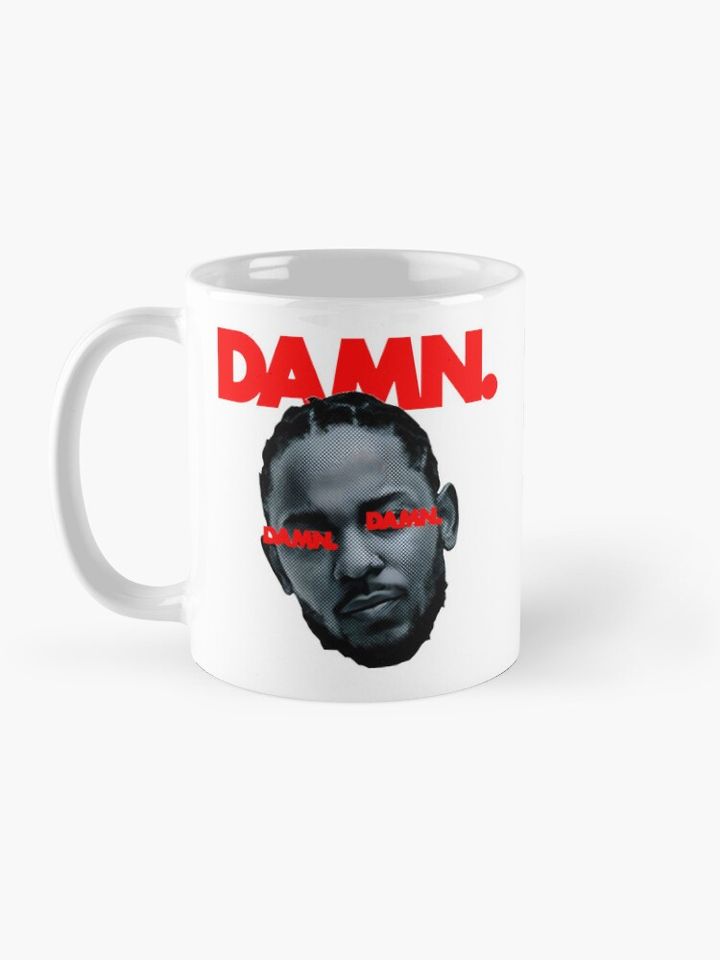 Kendrick Lamar Classic Vintage Vol.02 Coffee Mug