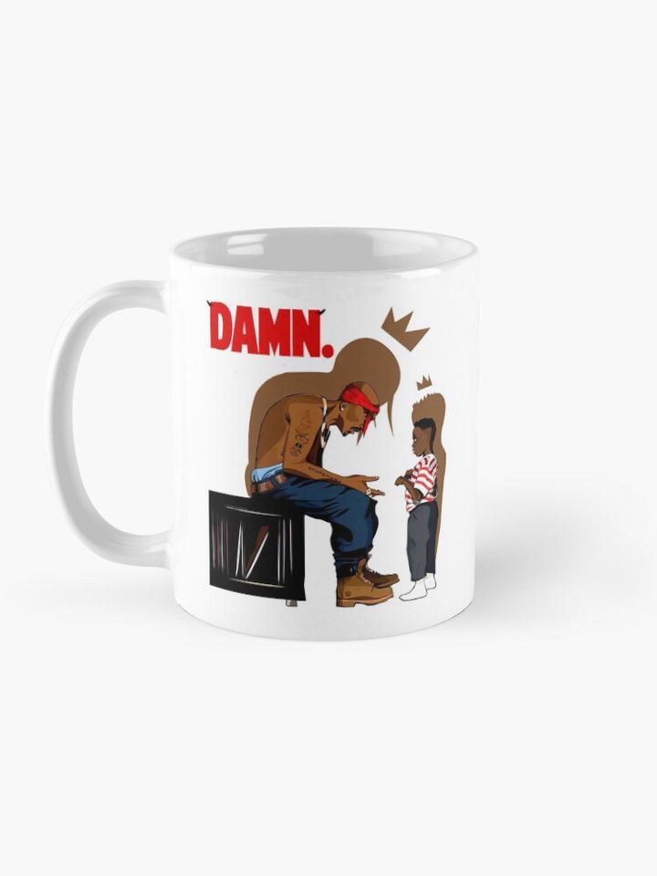 Kendrick Lamar Classic Vintage Vol.09 Coffee Mug