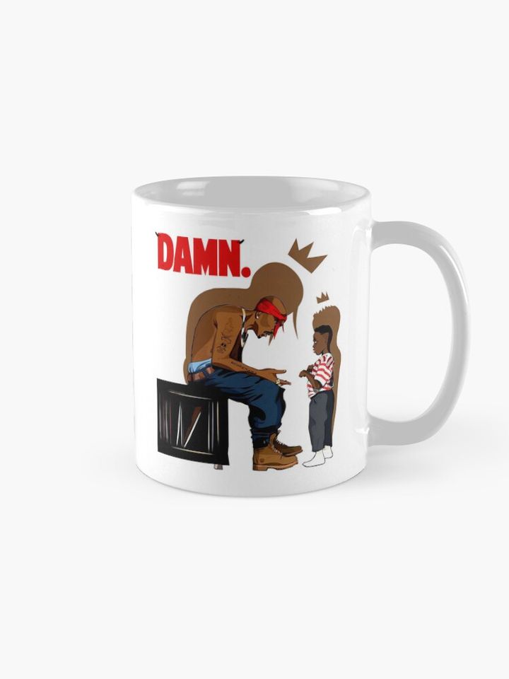 Kendrick Lamar Classic Vintage Vol.09 Coffee Mug
