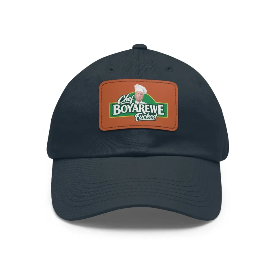 Chef BoyAreWe-Inspired Dad Hat Funny Biden Edition Adjustable