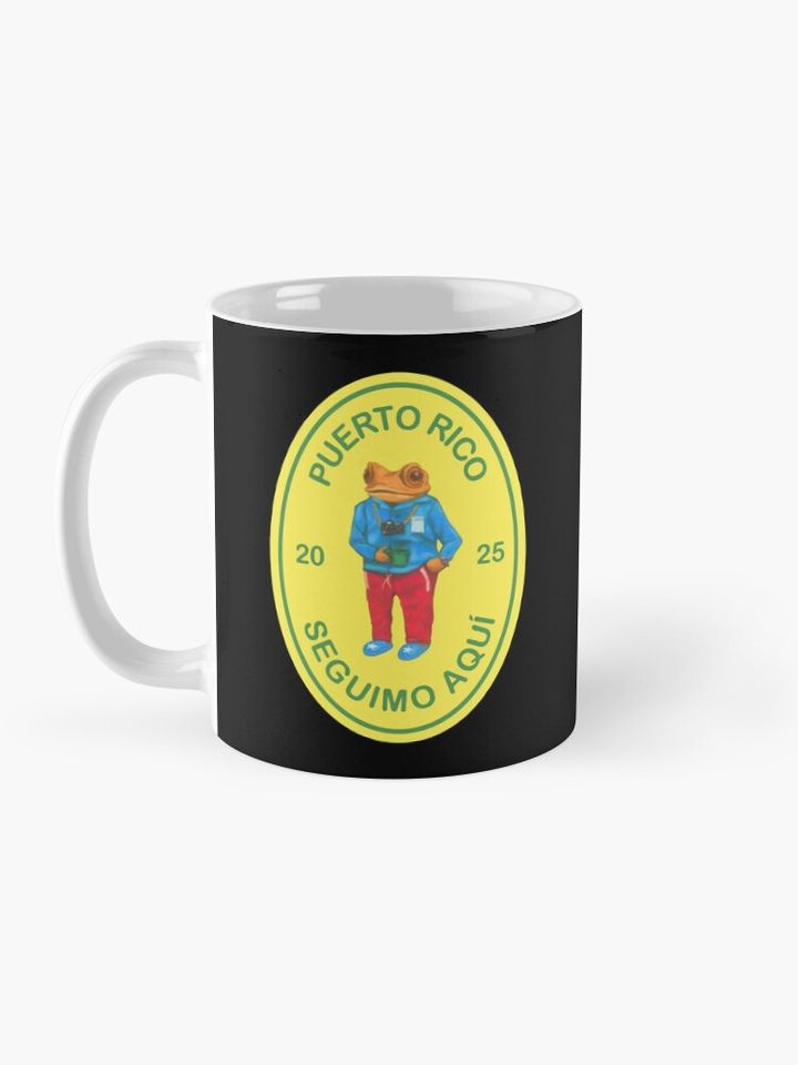 Bad Bunny Album 2025 Coffee Mug