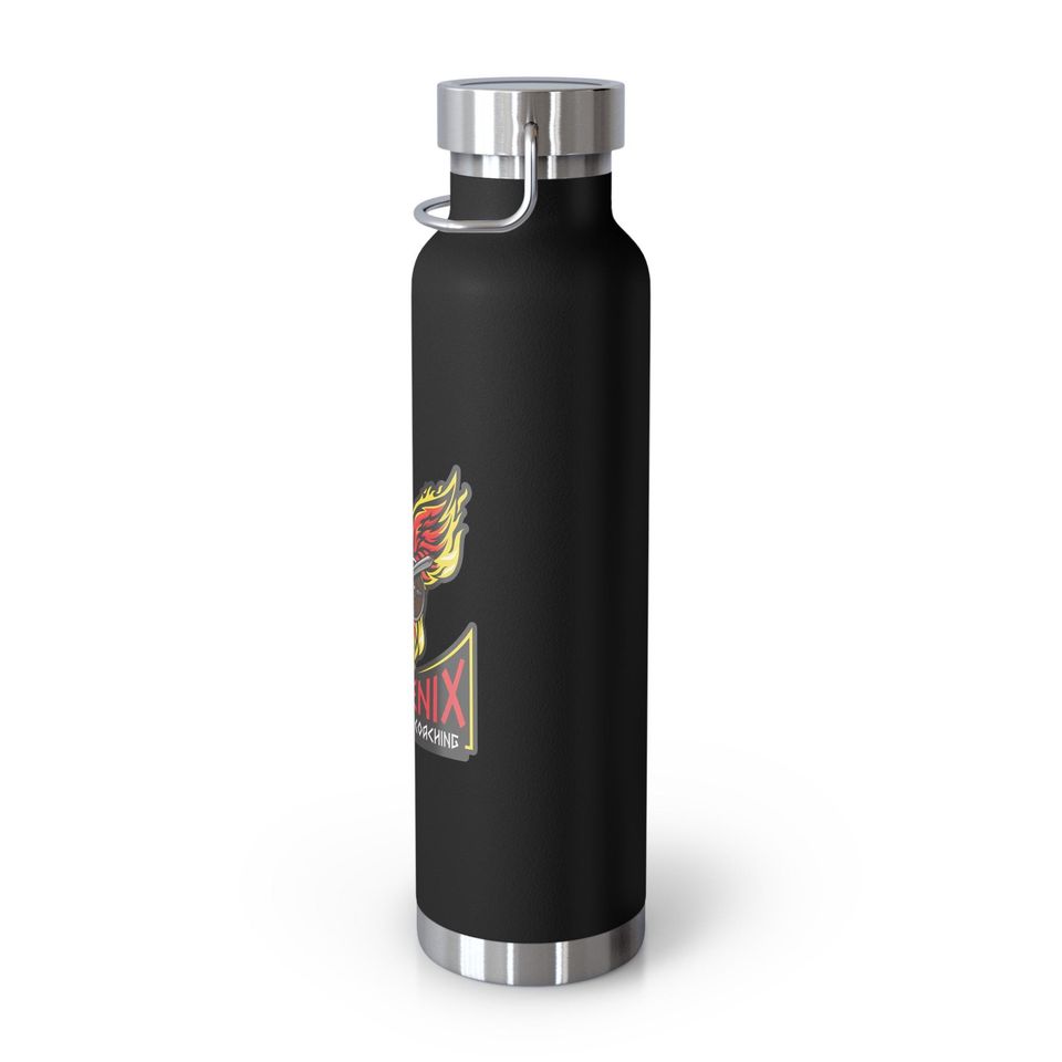 Copper Vacuum Insulated Bottle, 22oz
