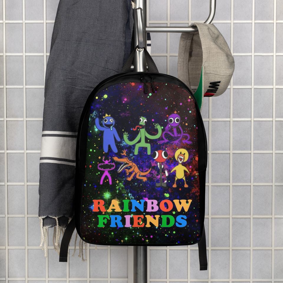 Rainbow Friends Backpack