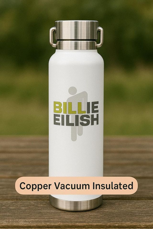Copper Vacuum Insulated Bottle, 22oz