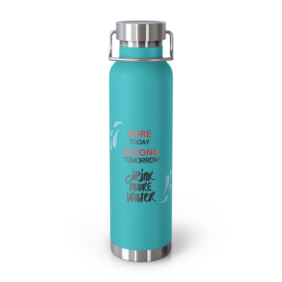 Drink Water Copper Vacuum Insulated Bottle