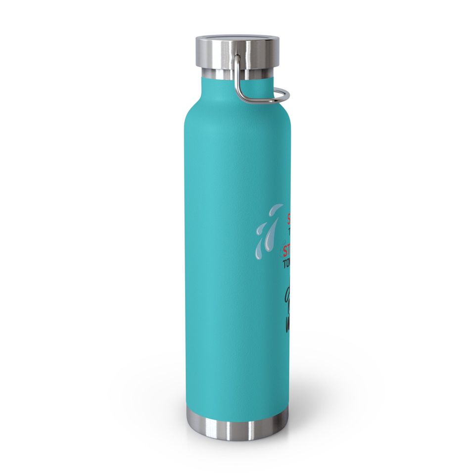 Drink Water Copper Vacuum Insulated Bottle