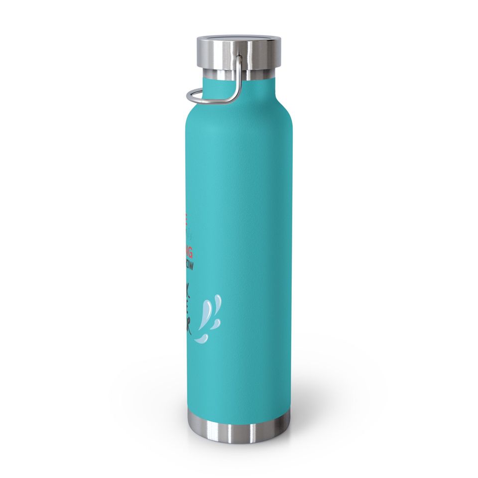 Drink Water Copper Vacuum Insulated Bottle
