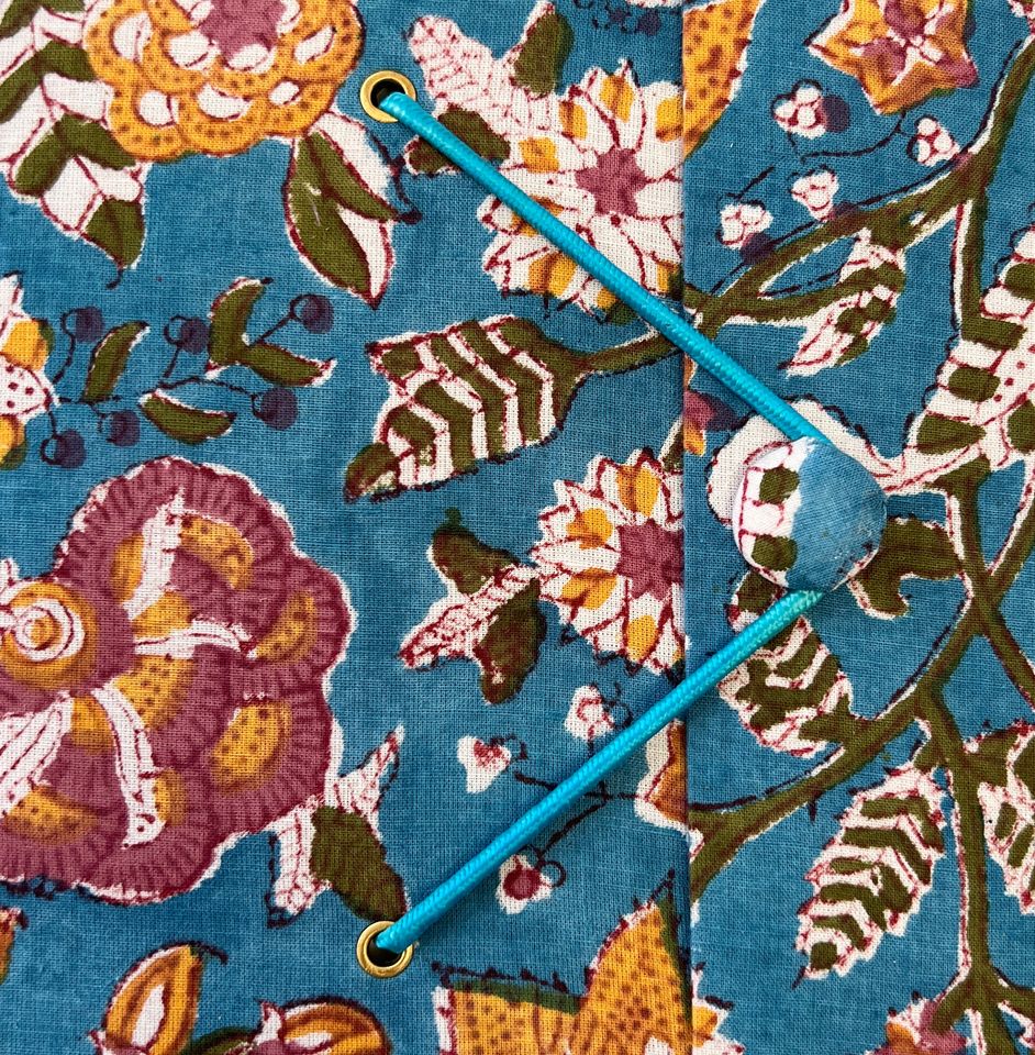Fair Trade Block Print Journal, Notebook, Diary Eco-friendly and Handmade