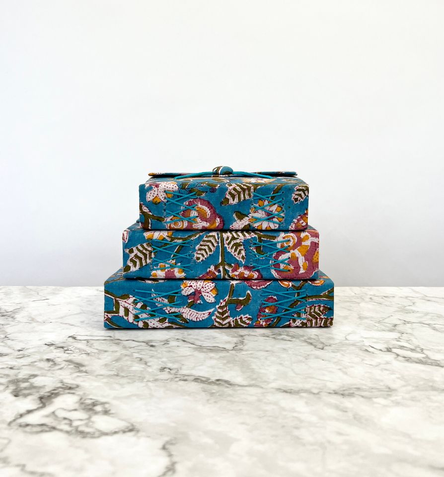 Fair Trade Block Print Journal, Notebook, Diary Eco-friendly and Handmade