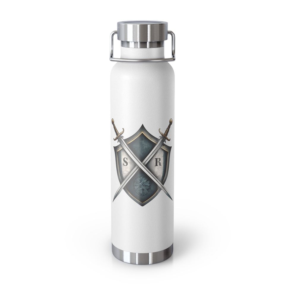 Copper Vacuum Insulated Bottle, 22oz