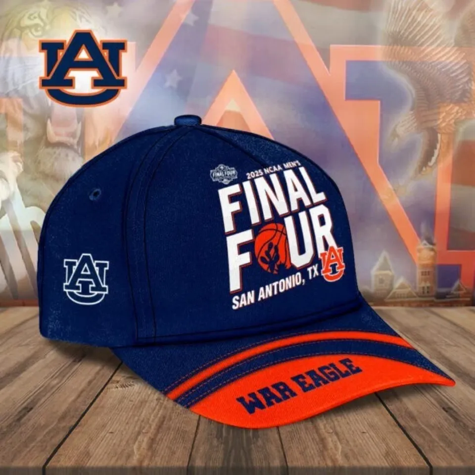 Auburn Tigers Men’s Basketball Classic Cap