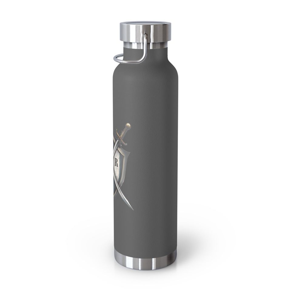 Copper Vacuum Insulated Bottle, 22oz