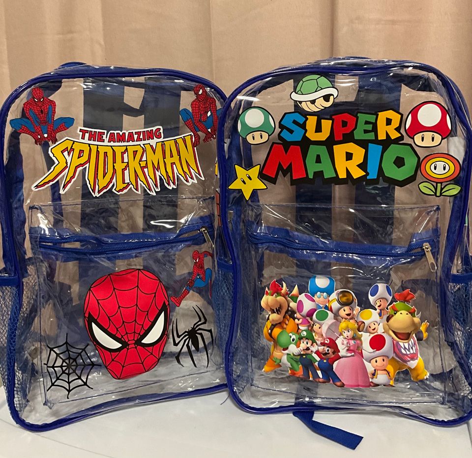 Custom Clear Backpack