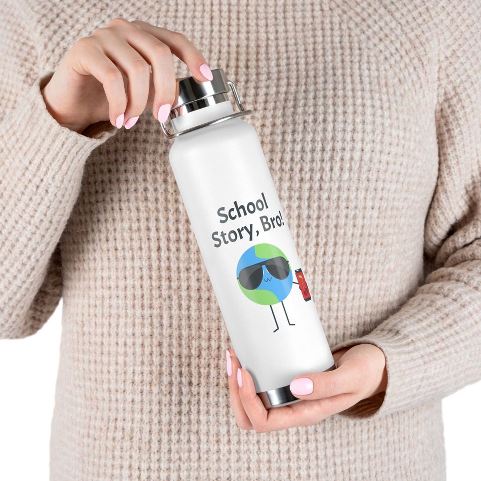 School Story Bro.... Copper Vacuum Insulated Bottle, 22oz