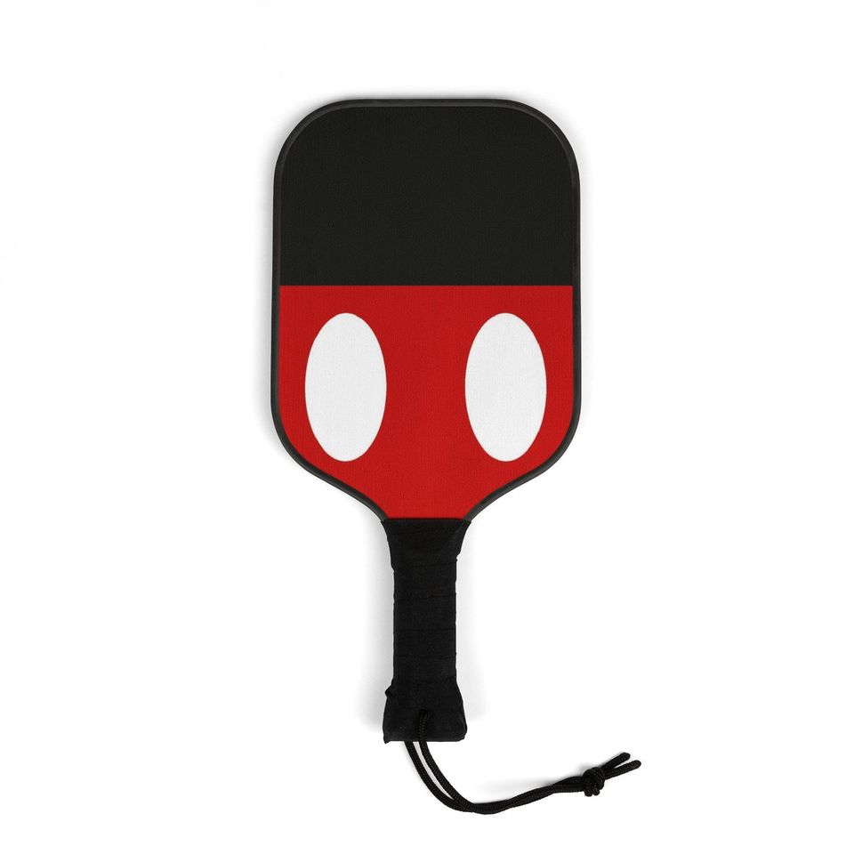 Mickey Mouse Disney Inspired Pickleball Kit