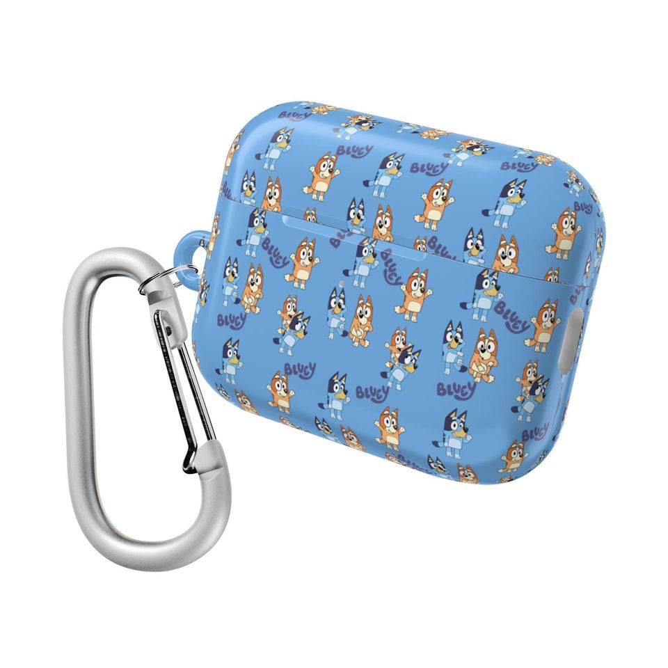 BlueyDad and Bingo Blue AOP Airpods Case Cover