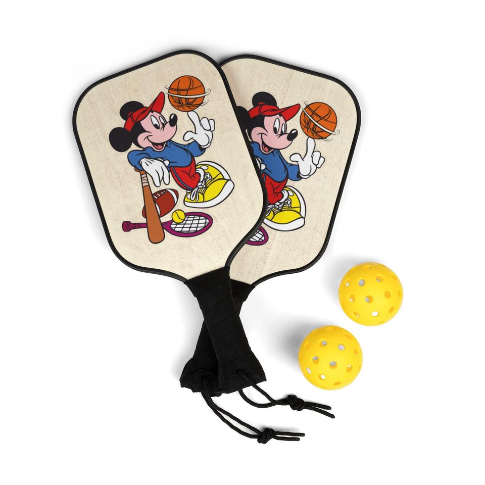 Mickey Mouse Pickleball Kit