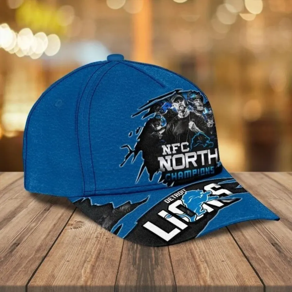 Detroit Lions Classic Cap