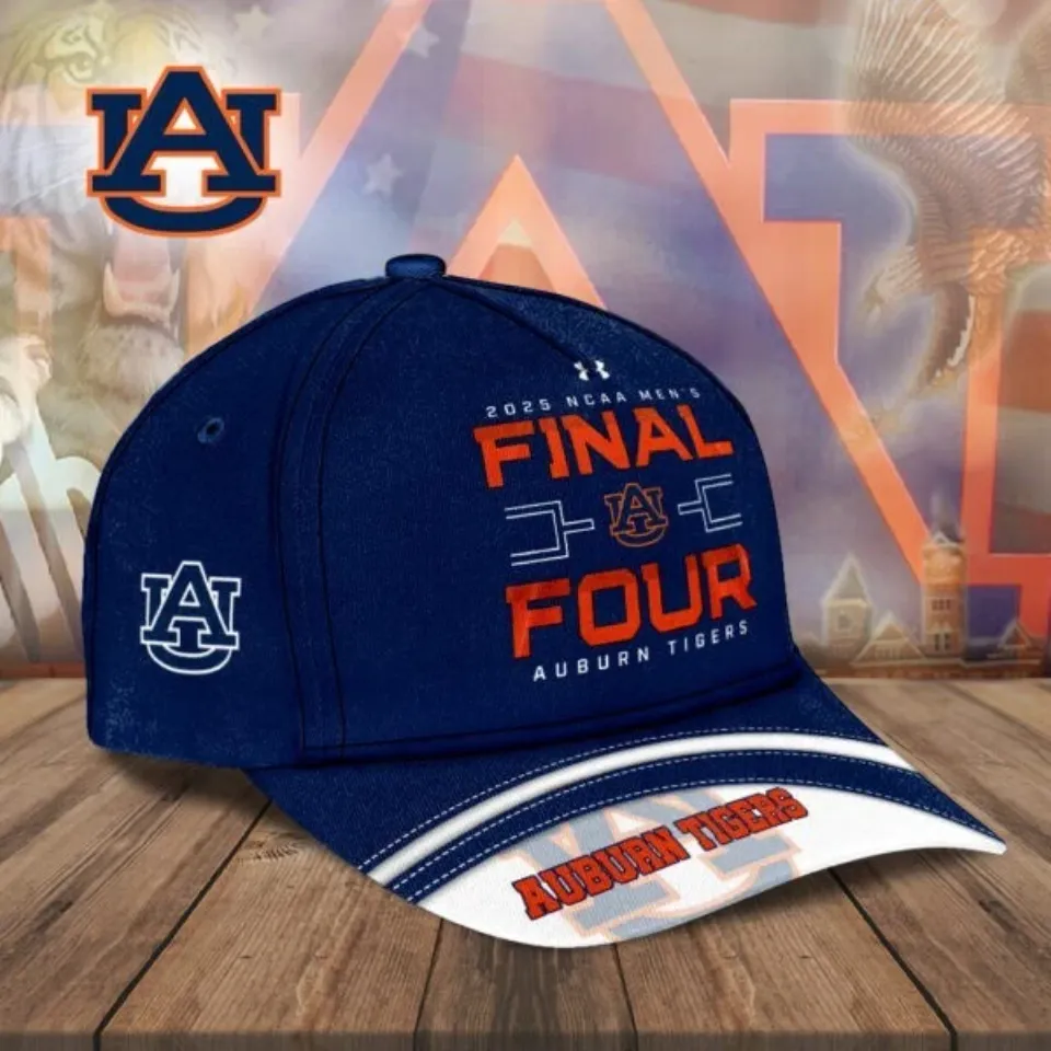 Auburn Tigers Men’s Basketball Classic Cap