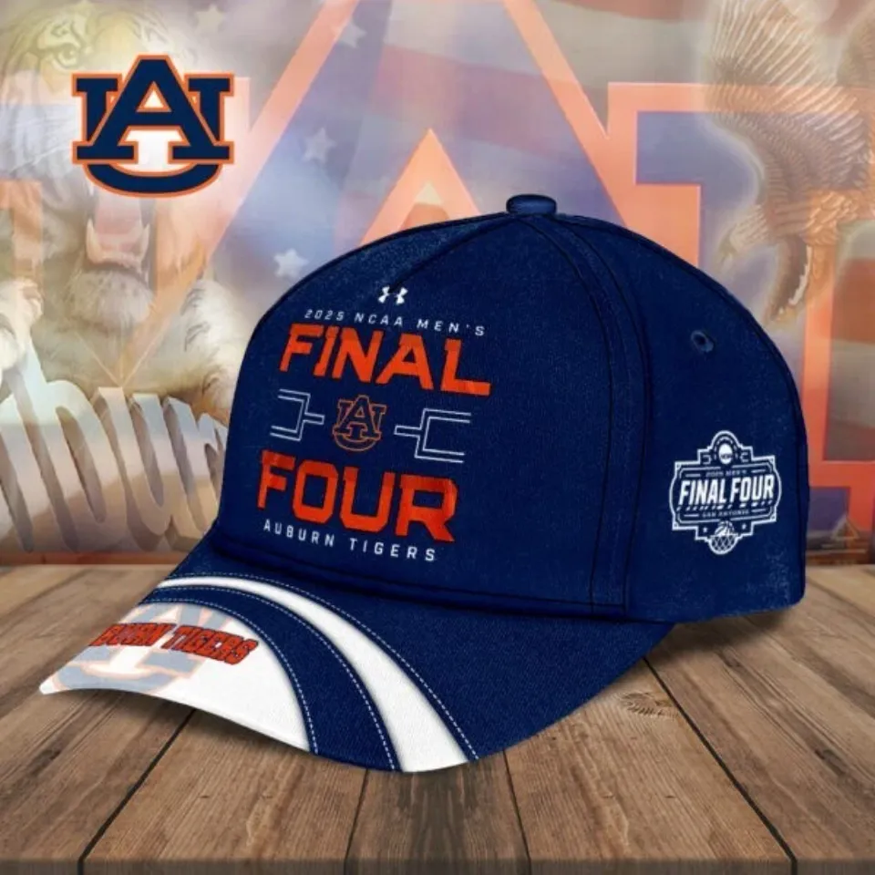 Auburn Tigers Men’s Basketball Classic Cap