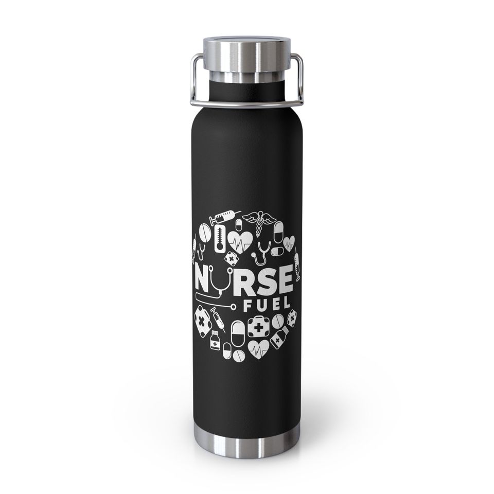 Copper Vacuum Insulated Bottle, 22oz