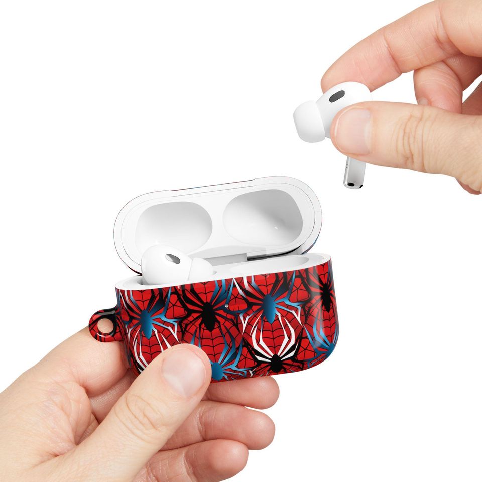 Marvel Superhero AOP Airpods Case Cover