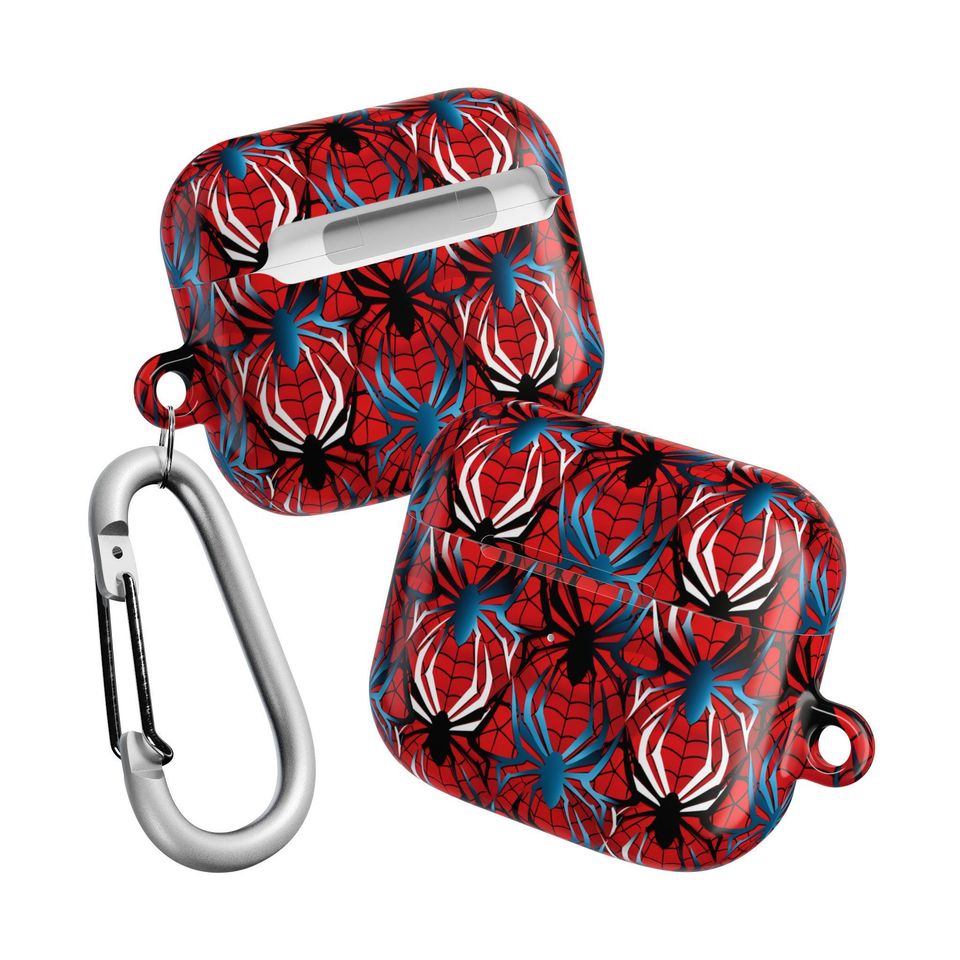Marvel Superhero AOP Airpods Case Cover