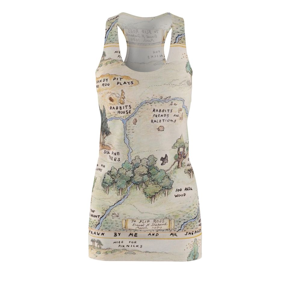 Hundred Acre Wood - Women's Racerback Dress