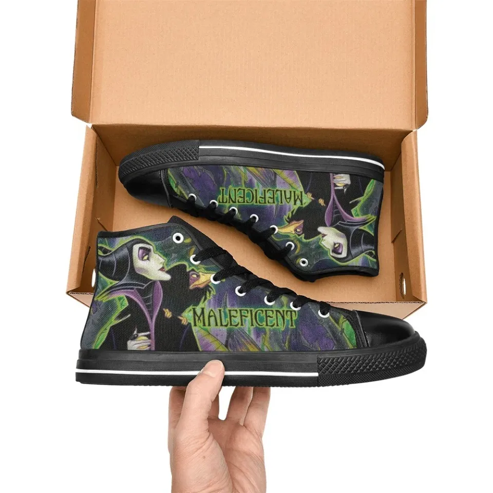 Maleficent High Top Sneakers
