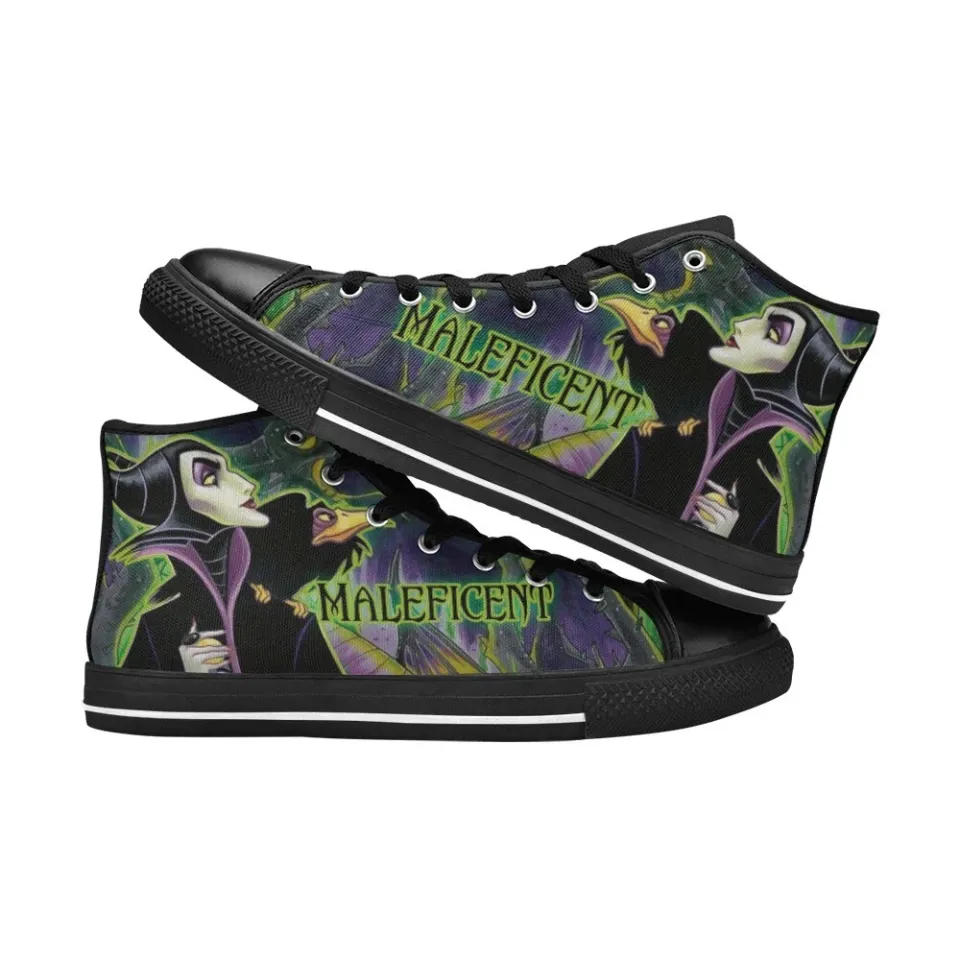 Maleficent High Top Sneakers