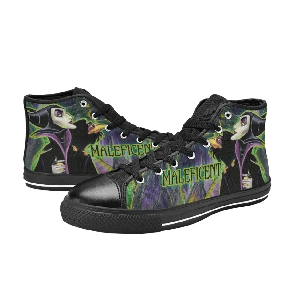 Maleficent High Top Sneakers