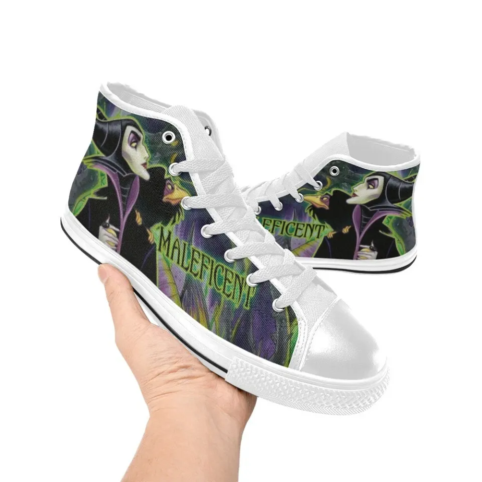 Maleficent High Top Sneakers