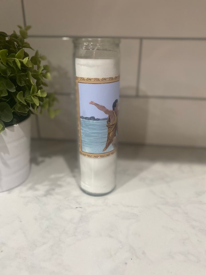 San Sylvester di RockyBalboa Prayer Candle