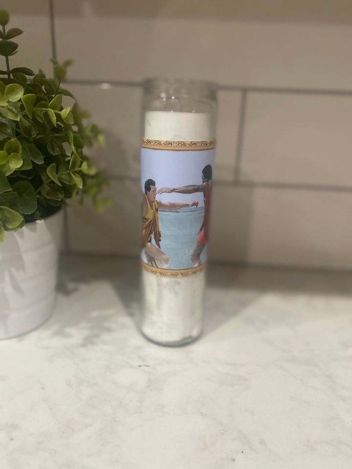 San Sylvester di RockyBalboa Prayer Candle