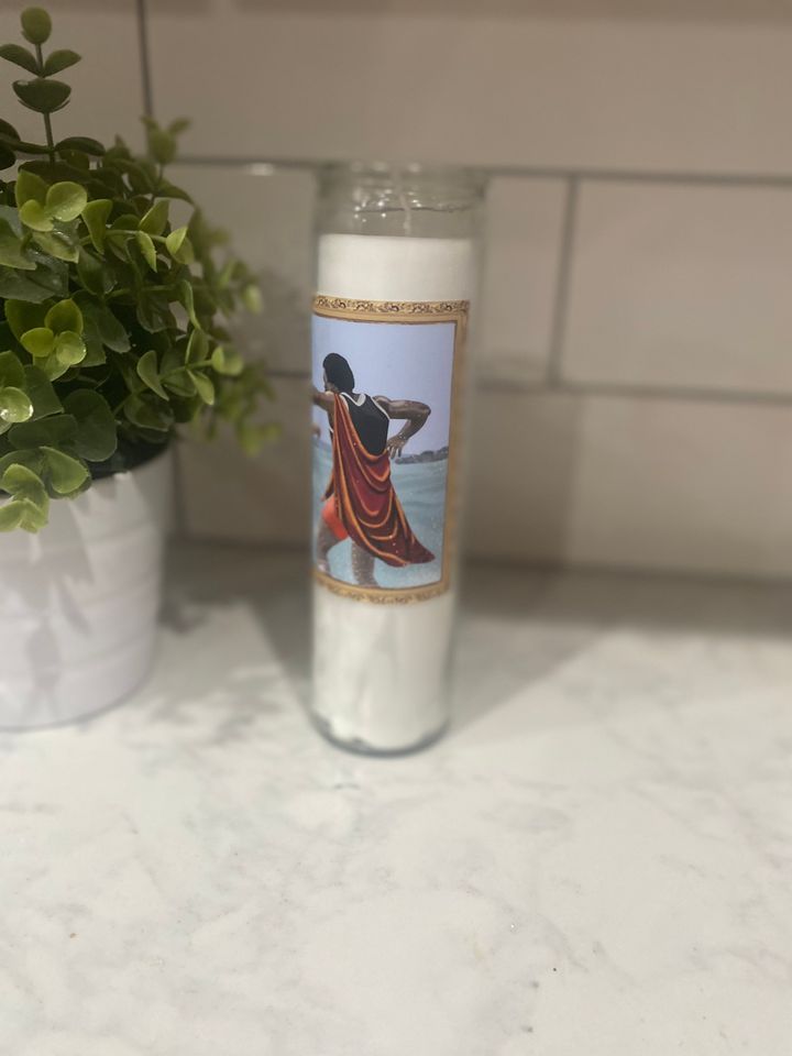 San Sylvester di RockyBalboa Prayer Candle