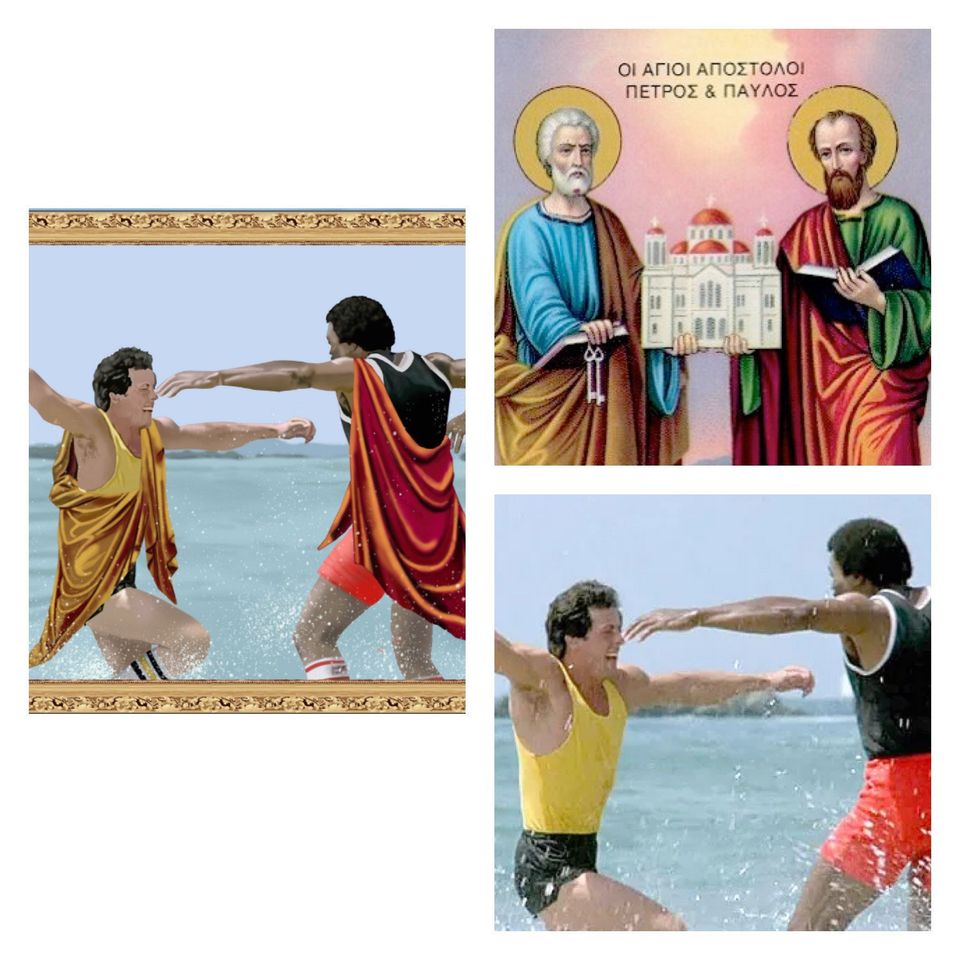 San Sylvester di RockyBalboa Prayer Candle